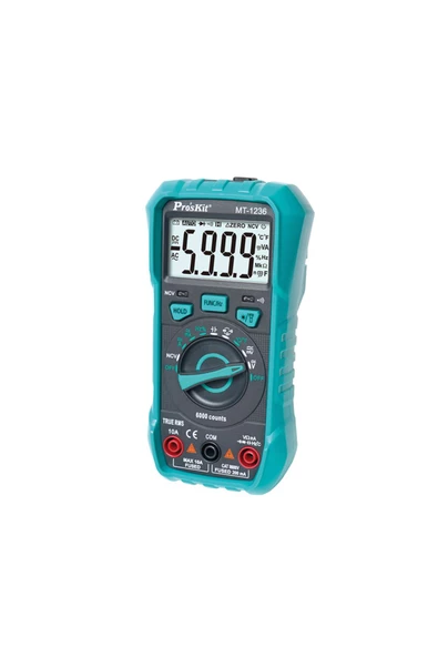 Mt-1236 Dijital Multimetre;