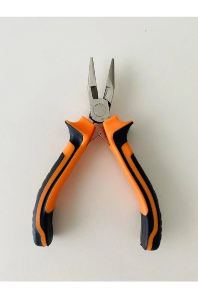 Mini Kıvırma Takı Pensesi - Karga Burun Pense - Yan Keski - 3 Lü Set ( Hobi ) - 4