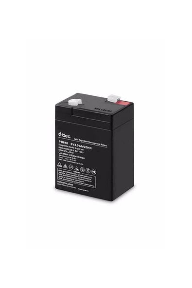 6 Volt 4 Amper Kuru Akü 6v 4a Üretim Ocak 2024 - 2