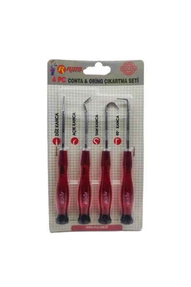 4 Pc Conta Ve Oring Çıkartma Seti Kk1973 - 4