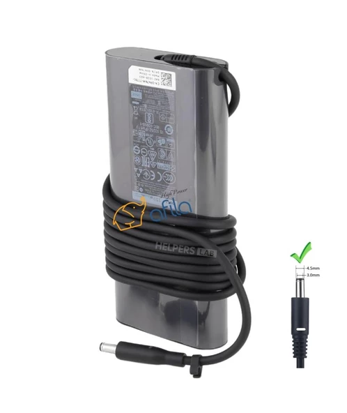 Dell 09TXK7 9TXK7 Uyumlu Adaptör, Şarj Aleti Cihazı (19.5V 6.67A 130W)