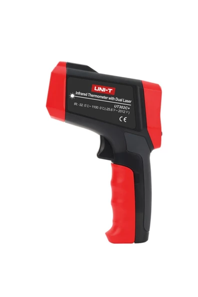 Ut-302c Kızılötesi Infared Termometre ( -32°c 1100°c ) - 5