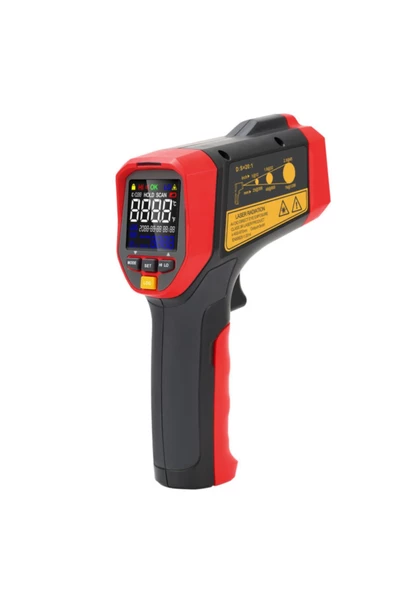 Ut-302c Kızılötesi Infared Termometre ( -32°c 1100°c ) - 2