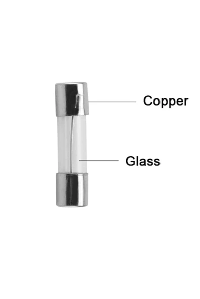 5x20mm Cam Sigorta - 1.5a - Resim 2