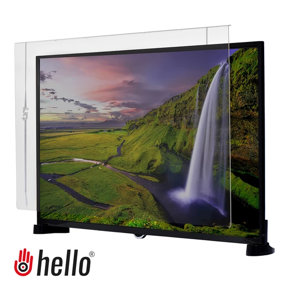 Ayt Hello 50 İnç 127 Ekran Lcd Led Tv Ekran Koruyucu Kırılmaz Cam
