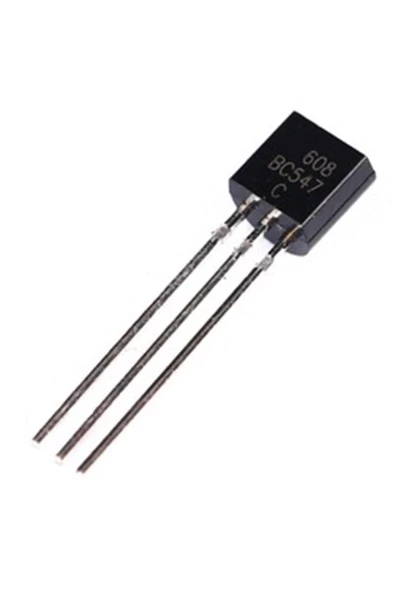 Bc547 Transistör ürün görseli