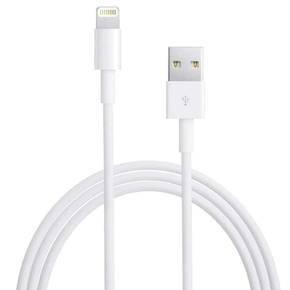 Ayt Powermaster PM-24123 Beyaz 3 Metre iphone Lightning Telefon Şarj Data Kablosu