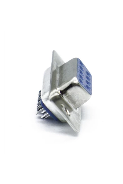 9 Pin Lehim Tip Dişi D-sub Konnektör - Resim 3