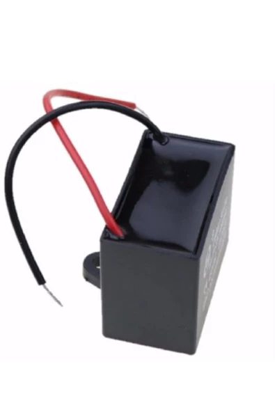 2,5uf 450vac Vantilatör Kablolu Kondansatör ürün görseli