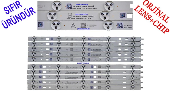 SONY, KDL-40R452, KLV-40R452A, LED BAR, BACKLIGHT, PANEL LEDLERİ,  TAKIMI, LG Innotek 40 inc NDSOEM