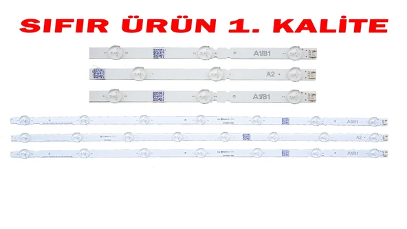 32'' ROW2.1 6916L-1105A, 6916L-1106A , 6916L-1295A, 6916L-1296A ,A1-TYPE , A2-TYPE LED BAR TAKIMI