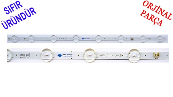 LG, 32MN19HM, LED BAR, SSC_32LJ61_HD_S, 32MN19HM, SSC_32LJ61_HD_8LED 1 ADET HC320DXN-AKSL3-A14X LG 32TL420U LED BAR