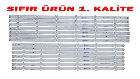 LG, 55LA620S, LED BAR, BACKLIGHT,  55LA6208 LG Innotek, POLA2.0, 55, LZ5501LGEPWA, LED BAR TAKIMI 14PARÇA