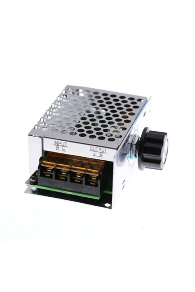 Ac 220v 4000w Dimmer-hız Kontrol Devresi-voltaj Regülatörü-scr Elektrikli Fırın Rezistans Su Isıtıcı - 2