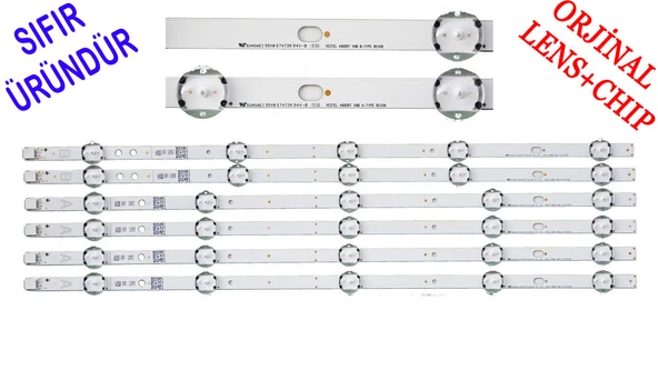 SVV490A59A, SVV490A32A, VESTEL 490DRT VNB A-TYPE, VESTEL 490DRT VNB B-TYPE LED BAR , JL.D49051330-078AS-C_V01 , JL.D49051330-078HS-C_V01 LED BAR