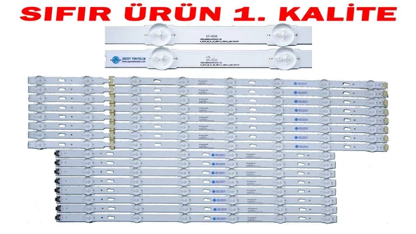 SAMSUNG, UE65MU7000, UE65JU7500TXTK, UE65JU7500, UE65KU7500UXTK, UE65JU7000TXTK,  LED BAR PANEL LEDLERİ , V5DU-650DCB-R1, V5DU-650DCA-R1, CY-WJ065FLAV1H CY-GJ065FLNV1H - 2