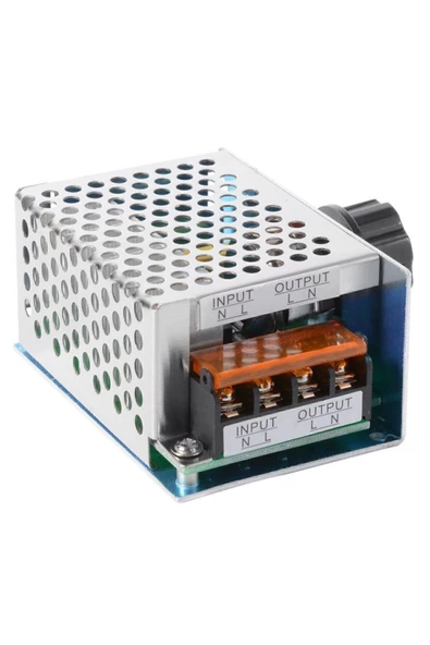Ac 220v 4000w Dimmer-hız Kontrol Devresi-voltaj Regülatörü-scr Elektrikli Fırın Rezistans Su Isıtıcı - 5