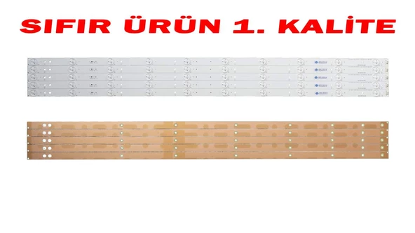 PHILIPS, 43PUK4900/12, 43PFS5301/12, 43PFS5302/12, LED BAR, GJ-2K15-430-D510, GJ-2K16-430-D510, LED BAR, PHILIPS, 43PUK4900, LED BAR, PANEL LEDLERİ, , GJ-2K15 430 D510 17.8mm-V4
