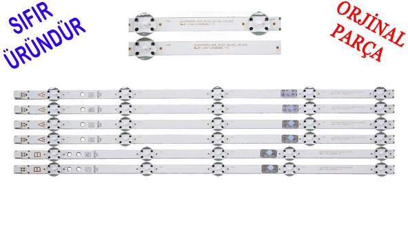 SVV500A52/51A , SVV500A52/51B , VES500UNDA-2D-N12, VES500UNDC-2D-N12, 30093655, 30093503 HI-LEVEL 50HL500, 50HL510,  VESTEL 50FB5000, REGAL 50R4010 LED BAR