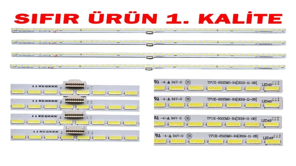 PHILPS 65PUS7600 LED BAR , 65PUS7600/12, 65PUS9109/12 LED BAR BACKLIGHT , TPUE-650SM0-R4 48CM 48LED