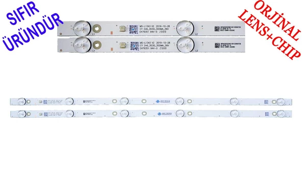 SUNNY SN032LED013/0202 LED BAR, ONVO, OV32100, DREAMSTAR E32DS1A, E32DF9100, KAMASONIC KS-1332, DEKO LED-DEK32, 32DN4 LED BAR, JL.D32061330-081AS-M, MS-L1343 V2 - CY 2*6_3030_300MA_36V - A4 M208