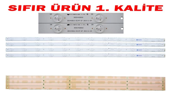 SANYO, LE106S15SM, NORDMENDE, LE106N10SM, LE106N10FM, LED BAR, BACKLIGHT, PANEL LEDLERİ, ZDCX42D12-ZC14F-07 - 303CX420032,