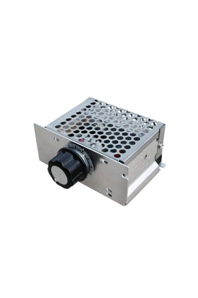 Ac 220v 4000w Dimmer-hız Kontrol Devresi-voltaj Regülatörü-scr Elektrikli Fırın Rezistans Su Isıtıcı - 6