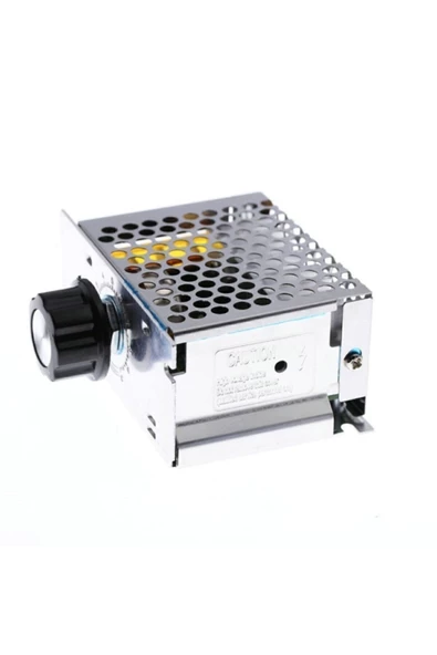 Ac 220v 4000w Dimmer-hız Kontrol Devresi-voltaj Regülatörü-scr Elektrikli Fırın Rezistans Su Isıtıcı - 3