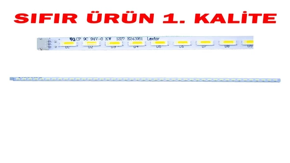 ARÇELİK A32-LEM-0BU , BEKO B32-LEM-0BU LED BAR , 37TM6315000008 , TY-12072N SH-1 , HEAT-SINK , ARÇELİK MT3151A05-1, MT3151A05-2 SIFIR PANEL LED BAR