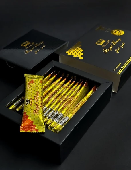 Royal Honey 12x15g %100 Bal Macun Stick