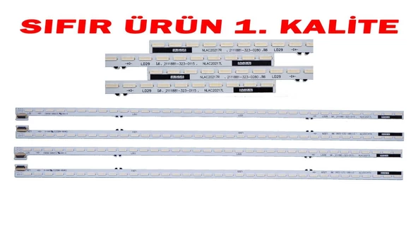 SONY, KDL-55W905A, LED BAR , KDL-55W900A,  BACKLIGHT, NLAC20217L, NLAC20217R, P61.P8302G001 4 ADET