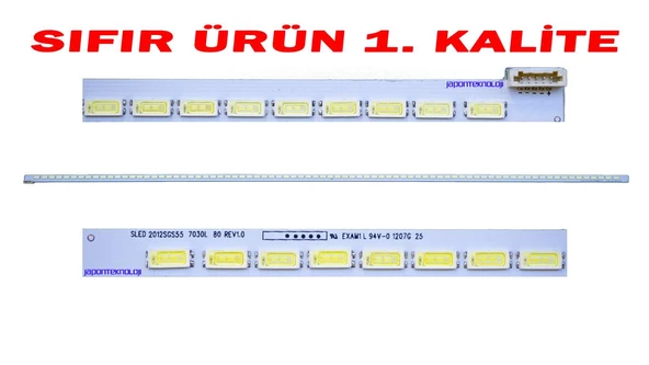 PHILIPS, 55PFL5507, 55PFL5527, 55PFL5537 LED BAR ,  LJ64-03479A - LJ07-00997A - SLED 2012SGS55 7030L 80 LED BAR LTA550HW03