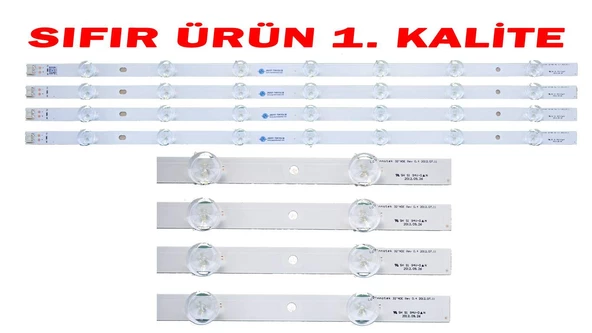 LG, 32LS3450-ZA, LED BAR, BACKLIGHT, PANEL LEDLERİ, LG INNOTEK 32 NDE, KENMOS 331537502, LG 32LS3450, LC320DXN, Led Backligth Strip, Led Bar