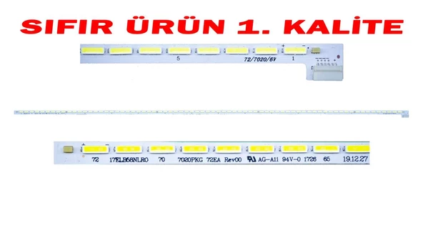 17ELB58NLR0 7020 PKG 72 EA , 48Inch VNB 7020PKG 72EA , VES480UNVS-M01 , VES480UNVS-2D-M03 , VES480UNVS-2D-M04 ,  VES480UNVS-3D-M01 LED BAR , METALSAN BRACKET AL 48240 - Resim 2