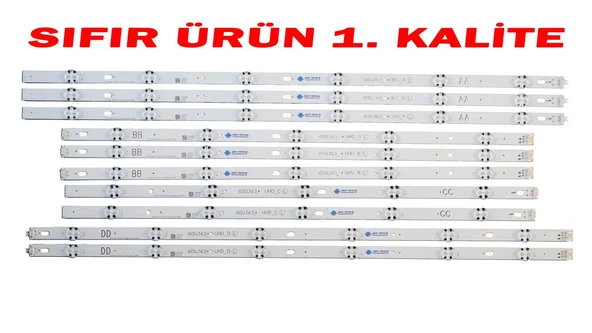 LG, 60UJ630V, LED BAR, PANEL LEDLERİ,  60UJ63_UHD_A, 60UJ63_UHD_B, 60UJ63_UHD_C, 60UJ63_UHD_D, NC600DGE-AAFX3 BACKLIGHT