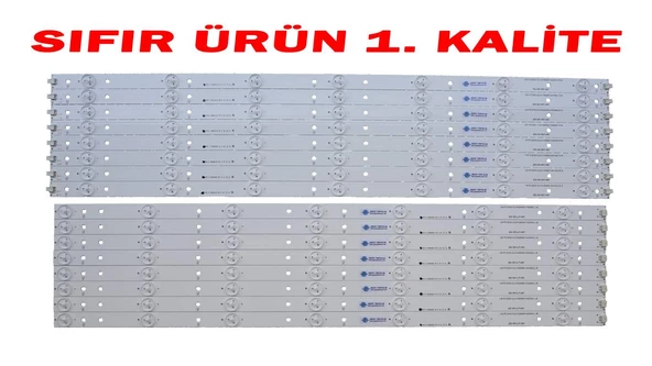 PHILIPS 65PUS6121/12 LED BAR, 65PUS6121, LB-PC3030-GJUHD658X14ADM2-R-B, LB-PC3030-GJUHD658X14ADM2-L-B, LB-PC3030-GJUHD658X14ADM2-R-H, 210BZ07DL43030P06X, 210BZ07DR43030P06X, L8T410V5VM00 SIFIR ÜRÜN