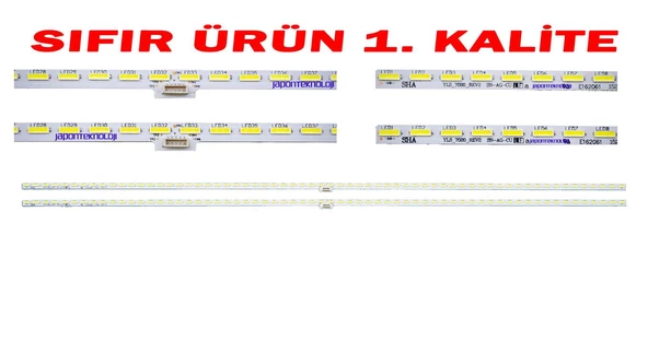 SONY, KD-55X8505C, KD-55X8508C, KD-55X8507C, KD-55X8500C, LED BAR, BACKLIGHT, 75.P3C08G001 YLS_HAN55_7020, SYV5541, PANEL LEDLERİ