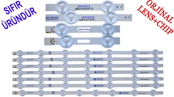 VESTEL, 48FA5000, SEG, 48SD6100, LED BAR, 48DLED_A-TYPE, 48DLED_B-TYPE, 30085245, 30085246, VES480UNDS-2D-N01, VES480UNDL-2D-N01 LED BAR