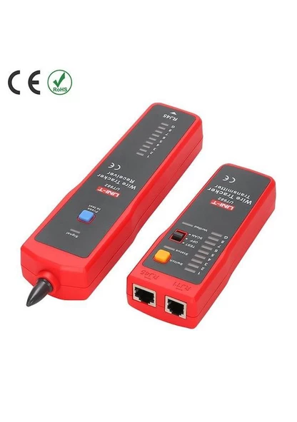 UNI-T UT682 RJ45/RJ11 Kablo Bulucu ve Test Cihazı - 2
