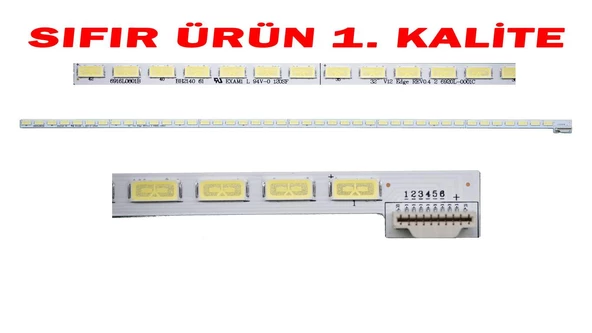 LG, 32LS570S, 32LS575S, 32LM611S, 32LM620S, LED BAR, BACKLIGHT, PANEL LEDLERİ, 6922L-0011A, 32" V12, LC320EUE-SEM1, LC320EUN-SEM2, LC320EUN-SEF1, B32-LEM-2B, A32-LEM-2B