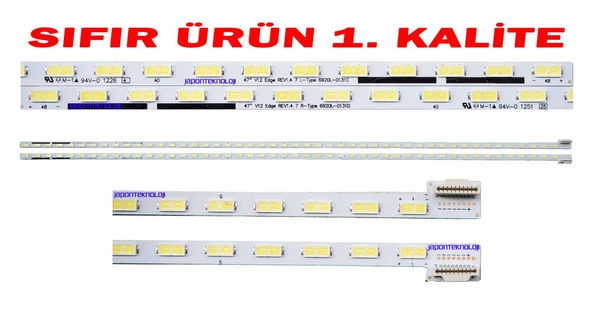LG, 47LS5600, 47LM615S, 47LM620S, LED BAR, PHILIPS, 47PFL4307, LED BAR, BACKLIGHT, BEKO, B47-LEP-6WV LED BAR BACKLIGHT , ARÇELİK A47-LEP-6WV LED BAR, 6922L-0017A , 6922L-0018A , 47" V12 EDGE