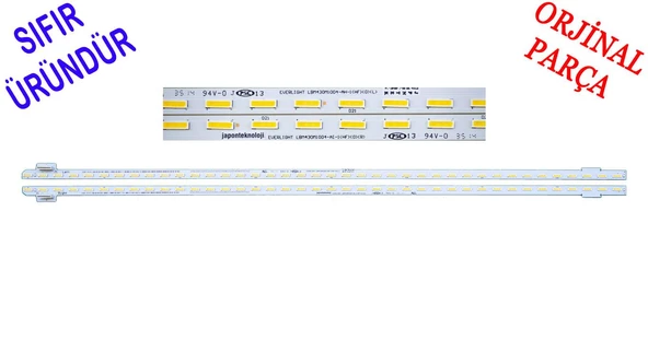 LBM430M1403, LBM430M1004, SONY KDL-43W805C, KDL-43W809C, KDL-43W807C LED BAR 733.00X09.XXXX, EVERLIGHT LBM430M1 403-AA-2(HF)(0)(L), V430FWME01