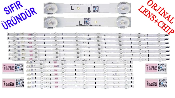 SAMSUNG, UE60H6270ASXTK, SAMSUNG UE60H6270, Led Bar, Panel Ledleri, D4GE-600DCB-R2, D4GE-600DCA-R2, 30434A, 30433A, BN96-30434A, BN96-30433A, CY-HH060CSSV1H