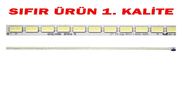 37″ V12 Edge, 6922L-0007A, 6916L1088A, 6922L-0007A RIGHT LC370EUN-SEM1, LC370EUN-SEM2, LC370EUN-SEF2, LC370EUN-SEM3 LED BAR , ARÇELİK A37-LEP6WV LED BAR , 37LEP6 LED BAR
