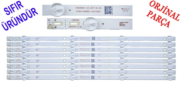 PHILIPS, DIJITV ,dijitv, 49UKS4491/STR, LED BAR, 49, K490WDC1, A4 - 4708-K49WDC-A4113N01 - 47.8 Cm 4 Ledli