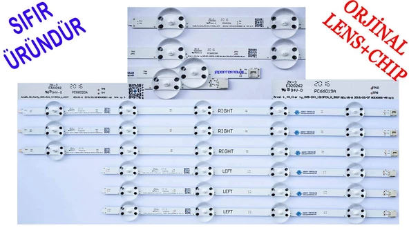 ARÇELİK, BEKO, GRUNDIG, A49L8900, A49L7950, B49L8900, A49L8860, B49L8860, 49GDU7900, ROMA 49GCU7905A, LED BAR, BACKLIGHT, 49_Clarity_3X5+3X4, WCE60601-AB , Arcelik_49_Clarity_3X5+3X4, WCK60601-AB