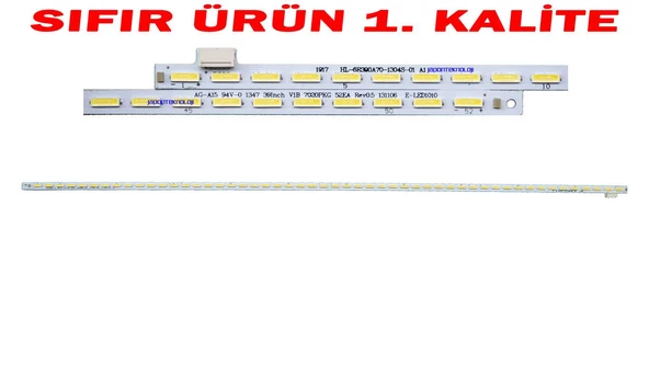 LG INNOTEK 39İNCH V-TYPE 7020PKG EMC TYPE 52EA REV0.3, 23157878, 130103, LED TV LEDLERİ , VES390UNVC-01 LED BAR, VESTEL 39PF5065 39FA5000 V23272285 39inch V1B 7020PKG 52EA