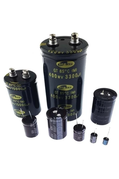 1000mf 250v Kutuplu Kondansatör ürün görseli