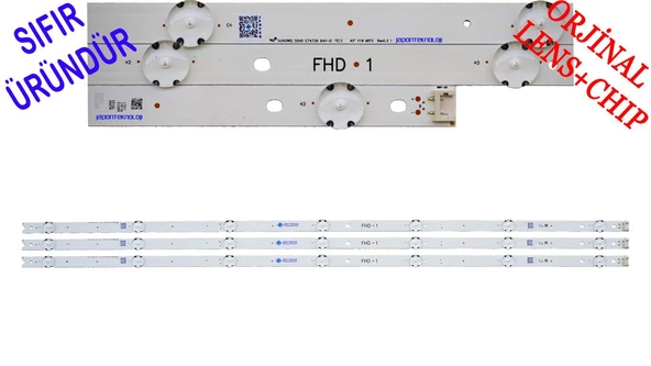 LG, 43LH590V, LG-Led Bar, PANEL LEDLERİ, LG 6916L-2743A, 6916L-2743B, 43 V16.5 ART3 2743 REV0.1 1, LC430DEU(FJ)(A1)