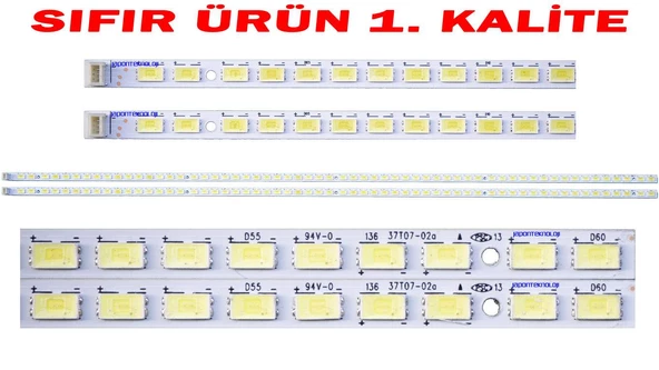 LG, 37LV3550 LED BAR , LG 37LE5300 LED BAR , 73.37T07.001-0-CS1 , 37T07-02A ,  T370HW05 V1 LED BAR BACKLIGHTS